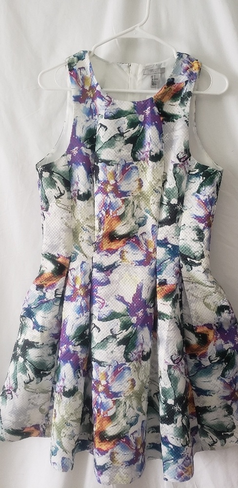 H&M Fit and Flare dress
